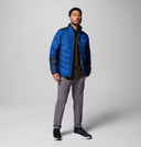 Columbia Mens Mountain Blue/Collegiate Navy Labyrinth Loop II Jacket