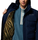 Columbia Men's Landroamer II Collegiate Navy Parka