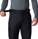 Columbia Men's Bugaboo V Black Insulated Pant