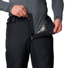 Columbia Men's Bugaboo VI Black Insulated Pant