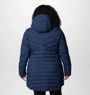 Columbia Ladies Collegiate Navy Joy Peak II Mid Jacket