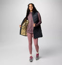 Columbia Ladies Black Joy Peak II Long Vest
