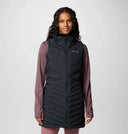 Columbia Ladies Black Joy Peak II Long Vest