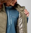 Columbia Ladies Stone Green Heavenly II Long Vest