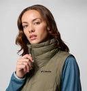 Columbia Ladies Stone Green Heavenly II Long Vest