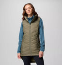 Columbia Ladies Stone Green Heavenly II Long Vest