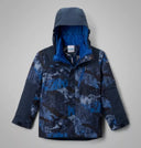 Columbia Boys Mountain Blue Cascades/Coll Navy Whirlibird III Interchange Jacket
