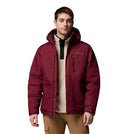Columbia Mens Rich Wine Oak Harbour II Insulated Jacket