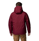 Columbia Mens Rich Wine Oak Harbour II Insulated Jacket