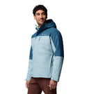 Columbia Mens Crushed Blue/Everblue Hikebound I Insulated Jacket
