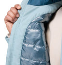 Columbia Mens Crushed Blue/Everblue Hikebound I Insulated Jacket
