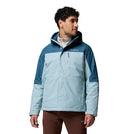 Columbia Mens Crushed Blue/Everblue Hikebound I Insulated Jacket