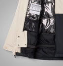 Columbia Boys Black Melange/Dark Stone Alpine Action III Jacket
