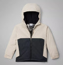 Columbia Boys Black Melange/Dark Stone Alpine Action III Jacket
