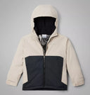 Columbia Boys Black Melange/Dark Stone Alpine Action III Jacket