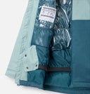 Columbia Boys Everblue Melange/Crushed Blue Alpine Action III Jacket
