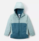 Columbia Boys Everblue Melange/Crushed Blue Alpine Action III Jacket