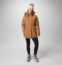 Columbia Ladies Camel Brown Payton Pass Ii Interchange Jacket