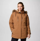 Columbia Ladies Camel Brown Payton Pass Ii Interchange Jacket