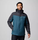 Columbia Mens Everblue/Shark Whirlibird V Interchange Jacket