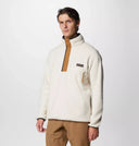 Columbia Mens Chalk Helvetia II Half Snap Fleece