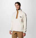 Columbia Mens Chalk Helvetia II Half Snap Fleece