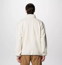 Columbia Mens Chalk Helvetia II Half Snap Fleece