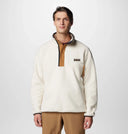 Columbia Mens Chalk Helvetia II Half Snap Fleece