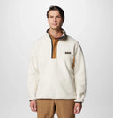 Columbia Mens Chalk Helvetia II Half Snap Fleece