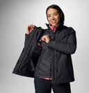 Columbia Ladies Black Whirlibird V Interchange Jacket
