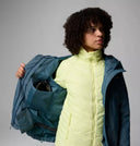 Columbia Ladies Everblue Cross Dye Whirlibird V Interchange Jacket