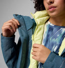 Columbia Ladies Everblue Cross Dye Whirlibird V Interchange Jacket