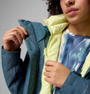 Columbia Ladies Everblue Cross Dye Whirlibird V Interchange Jacket