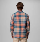 Columbia Mens Everblue Twilight Ombre Pitchstone II Heavyweight Flannel