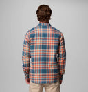 Columbia Mens Everblue Twilight Ombre Pitchstone II Heavyweight Flannel