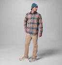 Columbia Mens Everblue Twilight Ombre Pitchstone II Heavyweight Flannel