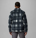 Columbia Mens Chalk Omblur Steens Mountain II Printed Jacket
