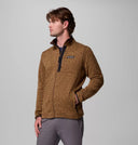 Columbia Mens Tobacco Heather Sweater Weather Full Zip
