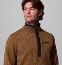 Columbia Mens Tobacco Heather Sweater Weather Full Zip
