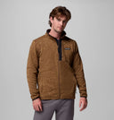 Columbia Mens Tobacco Heather Sweater Weather Full Zip
