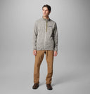 Columbia Mens Dark Stone Heather Sweater Weather Full Zip