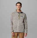Columbia Mens Dark Stone Heather Sweater Weather Full Zip