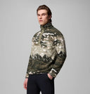 Columbia Mens Safari Sisters Helvetia II Printed Half Snap Fleece
