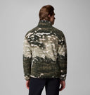 Columbia Mens Safari Sisters Helvetia II Printed Half Snap Fleece