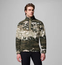 Columbia Mens Safari Sisters Helvetia II Printed Half Snap Fleece