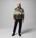 Columbia Mens Safari Sisters Helvetia II Printed Half Snap Fleece
