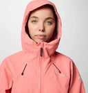 Columbia Ladies Northwest Explorer Alpenglow Waterproof Shell