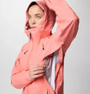 Columbia Ladies Northwest Explorer Alpenglow Waterproof Shell