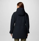 Columbia Ladies Black Here and There III Trench Jacket