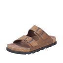 Rieker Mens Brown Jakob Sandal